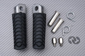 Platines repose pieds Avant KAWASAKI Z900 / SE 2017 - 2024