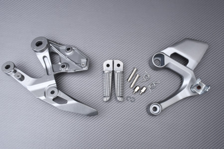 Platines repose pieds Avant YAMAHA MT09 / TRACER 900 / XSR 900 2013 - 2021