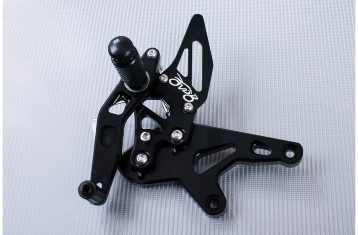 Commandes reculées AVDB KAWASAKI NINJA 500 / Z500 2024 - X Commandes reculées AVDB KAWASAKI NINJA 500 / Z500 2024 - X