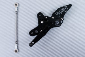 Commandes reculées AVDB KAWASAKI NINJA 500 / Z500 2024 - X Commandes reculées AVDB KAWASAKI NINJA 500 / Z500 2024 - X