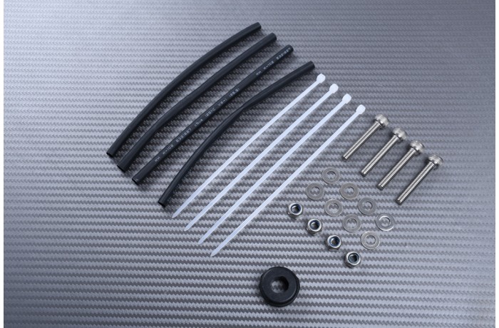 Portatarga specifico AVDB KAWASAKI NINJA 500 R / Z500 2024 - X Portatarga specifico AVDB KAWASAKI NINJA 500 R / Z500 2024 - X