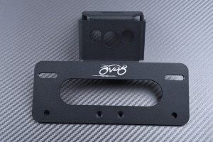 Portatarga specifico AVDB KAWASAKI NINJA 500 R / Z500 2024 - X Portatarga specifico AVDB KAWASAKI NINJA 500 R / Z500 2024 - X