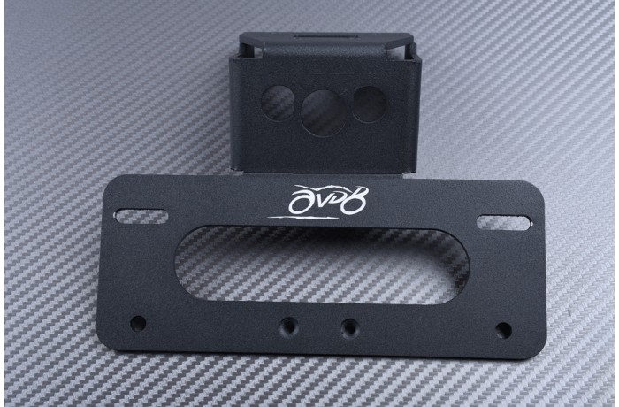 Portatarga specifico AVDB KAWASAKI NINJA 500 R / Z500 2024 - X Portatarga specifico AVDB KAWASAKI NINJA 500 R / Z500 2024 - X
