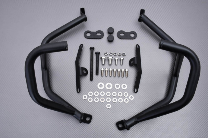 Specific Fairing Protection Bars KAWASAKI NINJA 7 / Z7 hybrid 2024 - X Specific Fairing Protection Bars KAWASAKI NINJA 7 / Z7 hybrid 2024 - X