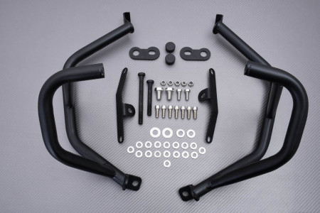 Barres de Protection de Carénages spécifiques KAWASAKI NINJA 7 / Z7 hybrid 2024 - X