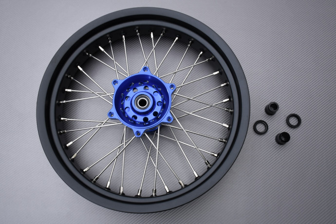 Jante Arrière 17'' Supermotard SUZUKI DR 650 S / SE 1996 - 2024 (4,25 x 17) Jante Arrière 17'' Supermotard SUZUKI DR 650 S / SE 1996 - 2024 (4,25 x 17)