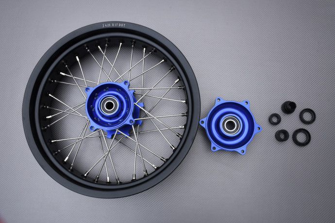 Cerchio posteriore 17'' Supermoto SUZUKI DR 650 S / SE 1996 - 2024 (4,25 x 17)