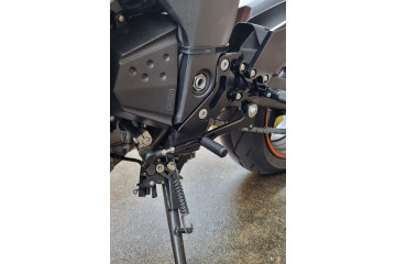 Commandes reculées KAWASAKI Z800 / Z800E 2013 - 2016 Commandes reculées KAWASAKI Z800 / Z800E 2013 - 2016