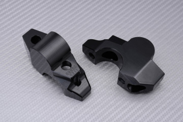 Rehausse pontets / guidon spécifique HONDA ADV 350 2022 - 2024 Rehausse pontets / guidon spécifique HONDA ADV 350 2022 - 2024