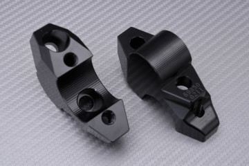 Rehausse pontets / guidon spécifique HONDA ADV 350 2022 - 2024 Rehausse pontets / guidon spécifique HONDA ADV 350 2022 - 2024