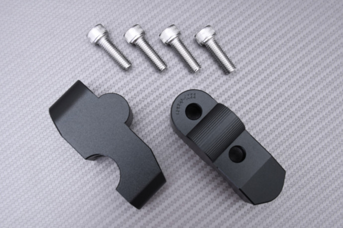 Manillar / Torreta elevadora específico KAWASAKI Z400 / Z500 2019 - 2024 Manillar / Torreta elevadora específico KAWASAKI Z400 / Z500 2019 - 2024