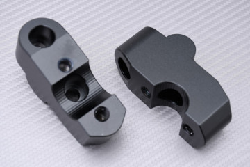 Rehausse pontets / guidon spécifique KAWASAKI Z400 / Z500 2019 - 2024 Rehausse pontets / guidon spécifique KAWASAKI Z400 / Z500 2019 - 2024