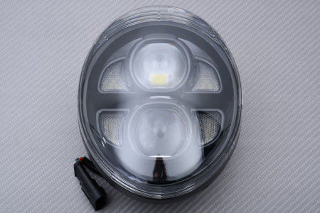 Faro delantero LED específico HARLEY DAVIDSON VROD / NIGHT / STREET ROD 2002 - 2017