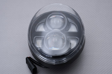Faro delantero LED específico HARLEY DAVIDSON VROD / NIGHT / STREET ROD 2002 - 2017
