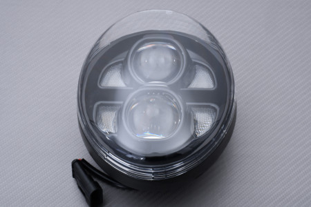 Faro delantero LED específico HARLEY DAVIDSON VROD / NIGHT / STREET ROD 2002 - 2017