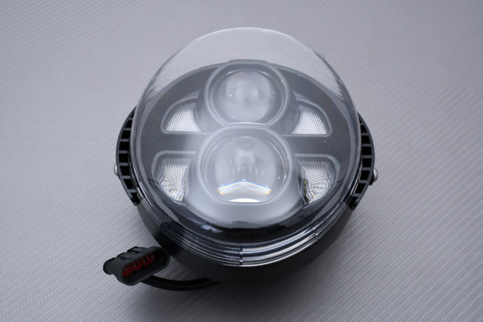 Faro delantero LED específico HARLEY DAVIDSON SOFTAIL BREAKOUT 2018 - 2024 Faro delantero LED específico HARLEY DAVIDSON SOFTAIL BREAKOUT 2018 - 2024