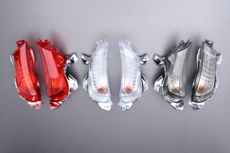 Paire de clignotants avant LED YAMAHA XMAX 125 / 250 / 300 / 400 2017 - 2022
