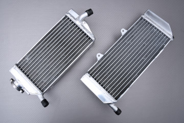 Coppia di radiatori dell'acqua da racing rinforzati AVDB HONDA CRF 450 X 2005 - 2016