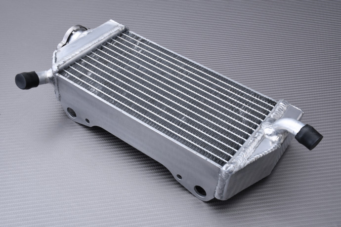 Coppia di radiatori dell'acqua da racing rinforzati AVDB HONDA CRF 450 X 2005 - 2016 Coppia di radiatori dell'acqua da racing rinforzati AVDB HONDA CRF 450 X 2005 - 2016