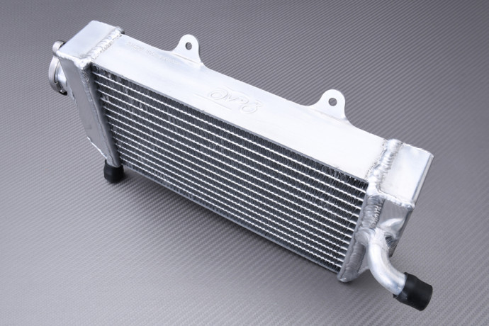 Coppia di radiatori dell'acqua da racing rinforzati AVDB HONDA CRF 450 X 2005 - 2016 Coppia di radiatori dell'acqua da racing rinforzati AVDB HONDA CRF 450 X 2005 - 2016