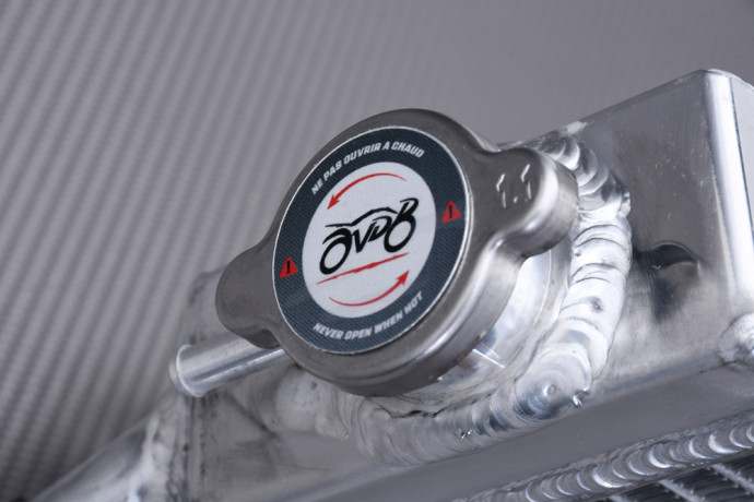 Coppia di radiatori dell'acqua da racing rinforzati AVDB HONDA CRF 450 X 2005 - 2016 Coppia di radiatori dell'acqua da racing rinforzati AVDB HONDA CRF 450 X 2005 - 2016