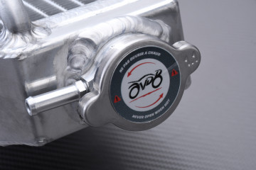 Radiateur Eau Racing Renforcé AVDB HONDA CR 80 / 85 R / RB 1996 - 2007