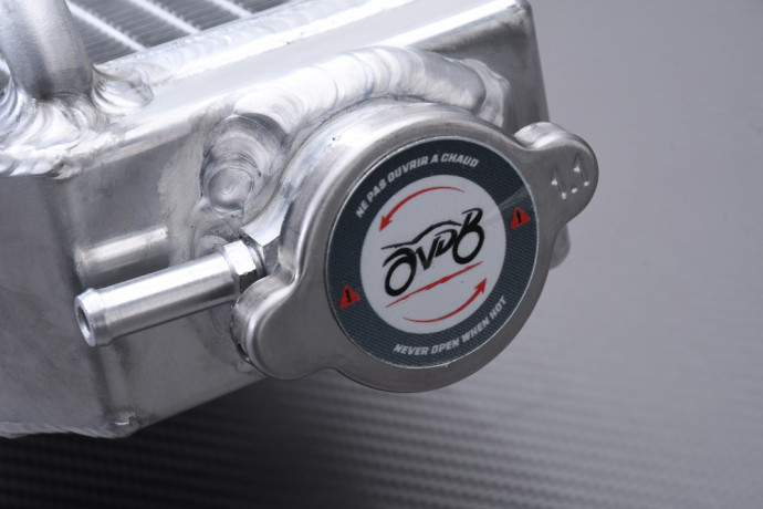 Radiateur Eau Racing Renforcé AVDB HONDA CR 80 / 85 R / RB 1996 - 2007