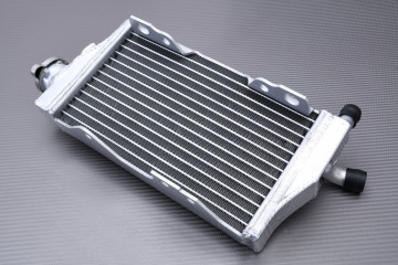 Pair of Reinforced Racing Water Radiators AVDB HONDA CR 250 R 2002 - 2004