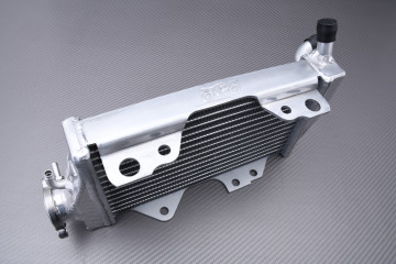 Coppia di radiatori dell'acqua da racing rinforzati AVDB HONDA CR 250 R 2002 - 2004 Coppia di radiatori dell'acqua da racing rinforzati AVDB HONDA CR 250 R 2002 - 2004