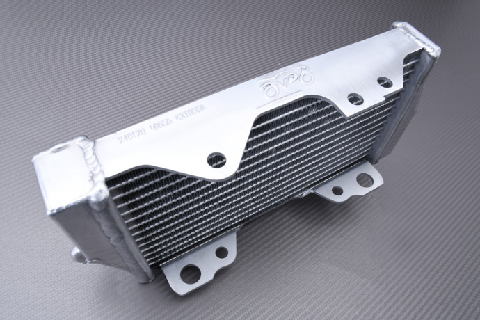 Paire de Radiateurs Eau Racing Renforcés AVDB HONDA CR 250 R 2002 - 2004