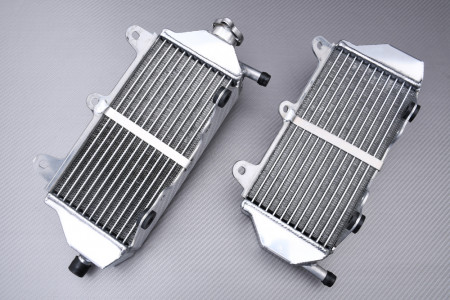 Paire de Radiateurs Eau Racing Ultra-Renforcés YAMAHA YZF 450 2010 - 2013