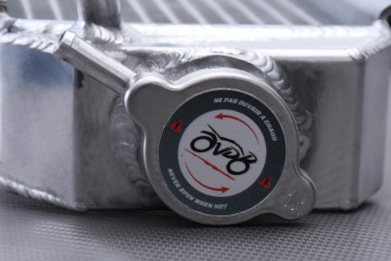 Coppia di radiatori dell'acqua da racing rinforzati AVDB YAMAHA YZF / WRF 450 2003 - 2006 Coppia di radiatori dell'acqua da racing rinforzati AVDB YAMAHA YZF / WRF 450 2003 - 2006