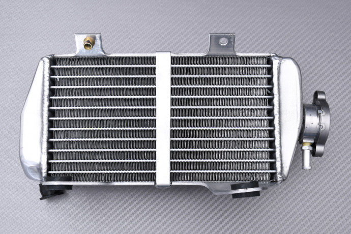 Paire de Radiateurs Eau Racing Ultra-Renforcés AVDB HONDA CRF 250 R 2014 - 2015 Paire de Radiateurs Eau Racing Ultra-Renforcés AVDB HONDA CRF 250 R 2014 - 2015