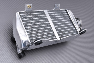 Coppia di radiatori dell'acqua da racing Ultra-rinforzati AVDB HONDA CRF 250 R 2014 - 2015