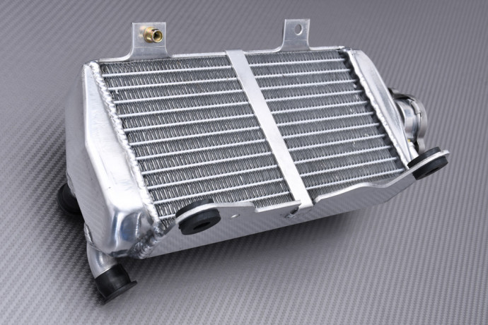 Coppia di radiatori dell'acqua da racing Ultra-rinforzati AVDB HONDA CRF 250 R 2014 - 2015