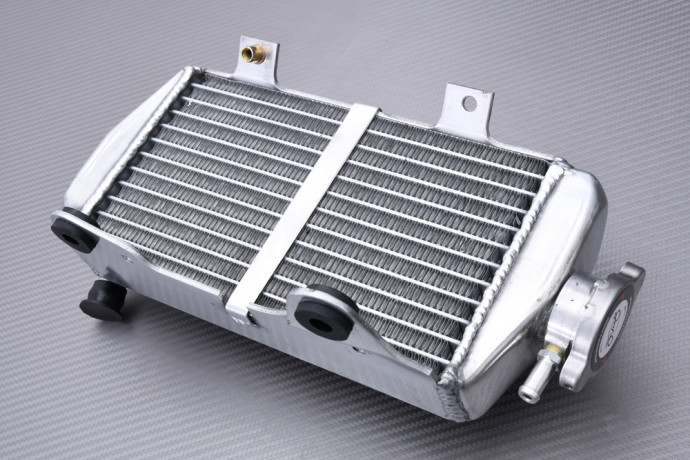 Coppia di radiatori dell'acqua da racing Ultra-rinforzati AVDB HONDA CRF 250 R 2014 - 2015