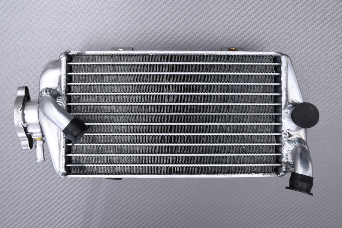 Coppia di radiatori dell'acqua da racing Ultra-rinforzati AVDB HONDA CRF 250 R 2014 - 2015