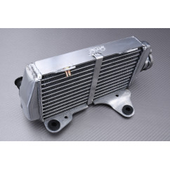 AVDB Pair of Ultra-Reinforced Racing Water Radiators HONDA CRF 250 R 2014 - 2015