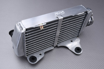 Coppia di radiatori dell'acqua da racing Ultra-rinforzati AVDB HONDA CRF 250 R 2014 - 2015