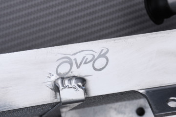 Coppia di radiatori dell'acqua da racing Ultra-rinforzati AVDB HONDA CRF 250 R 2014 - 2015