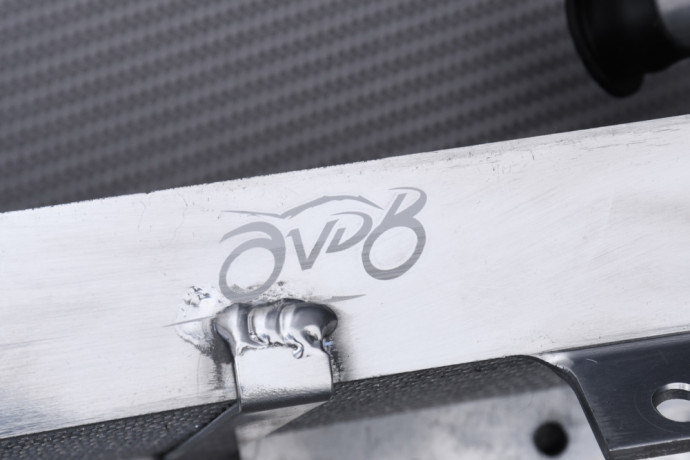 Coppia di radiatori dell'acqua da racing Ultra-rinforzati AVDB HONDA CRF 250 R 2014 - 2015