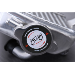 AVDB Pair of Ultra-Reinforced Racing Water Radiators HONDA CRF 250 R 2014 - 2015