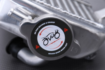 Coppia di radiatori dell'acqua da racing Ultra-rinforzati AVDB HONDA CRF 250 R 2014 - 2015