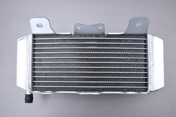 Coppia di radiatori dell'acqua da racing rinforzati AVDB YAMAHA YZF / WRF 450 2006 - 2011