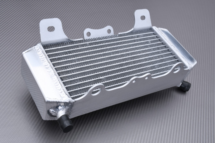 Coppia di radiatori dell'acqua da racing rinforzati AVDB YAMAHA YZF / WRF 450 2006 - 2011