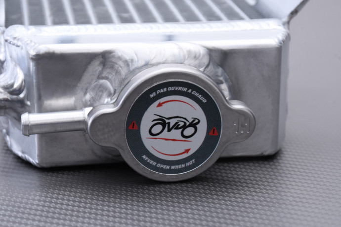 Paire de Radiateurs Eau Racing Renforcés AVDB YAMAHA YZF / WRF 450 2006 - 2011 Paire de Radiateurs Eau Racing Renforcés AVDB YAMAHA YZF / WRF 450 2006 - 2011