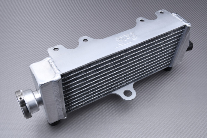 Paire de Radiateurs Eau Racing Renforcés AVDB YAMAHA YZ / WRZ 250 1996 - 2001 Paire de Radiateurs Eau Racing Renforcés AVDB YAMAHA YZ / WRZ 250 1996 - 2001