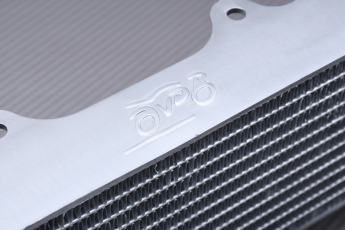 AVDB Pair of Reinforced Racing Water Radiators YAMAHA YZ / WRZ 250 1996 - 2001