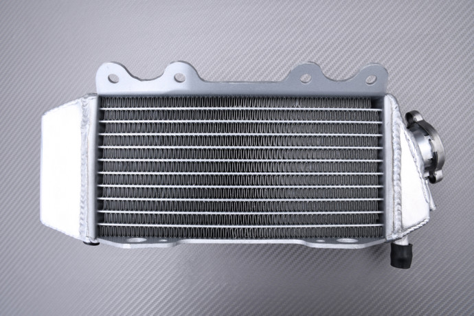 Coppia di radiatori dell'acqua da racing rinforzati AVDB YAMAHA YZF / WRF 250 2001 - 2006 Coppia di radiatori dell'acqua da racing rinforzati AVDB YAMAHA YZF / WRF 250 2001 - 2006