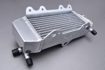 Coppia di radiatori dell'acqua da racing rinforzati AVDB YAMAHA YZF / WRF 250 2001 - 2006 Coppia di radiatori dell'acqua da racing rinforzati AVDB YAMAHA YZF / WRF 250 2001 - 2006